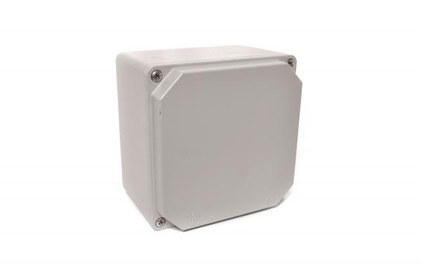 Aluminium-Gehäuse 100x100x80mm